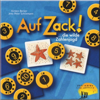 Auf Zack! - Légy éber! Játék