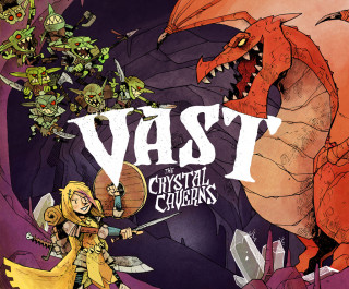 Vast: The Crystal Caverns Játék