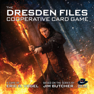 The Dresden Files Cooperative Card Game Játék