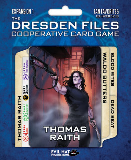 The Dresden Files expansion 1 - Fan Favorites Játék