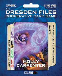 The Dresden Files expansion 2 - Helping Hands Játék