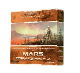 A Mars Terraformálása társasjáték Játék