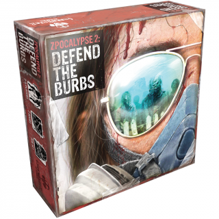 Zpocalypse 2: Defend the Burbs Játék