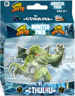 King of Tokyo / New York: Monster Pack - Cthulhu - kiegészítő Játék