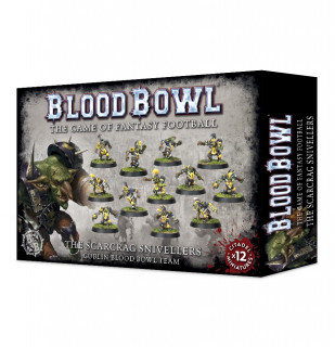 Blood Bowl: Scarcrag Snivellers goblin csapat Játék