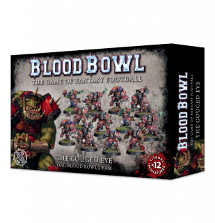 Blood Bowl: The Gouged Eye ork csapat Játék