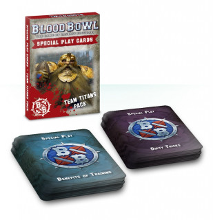 Blood Bowl Cards: Team Titans Pack Játék