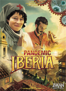 Pandemic Iberia Játék