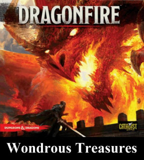Dragonfire: Wondrous Treasures kiegészítő Játék