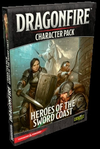 Dragonfire: Heroes of the Sword Coast kiegészítő Játék