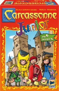 Carcassonne Junior - új kiadás 