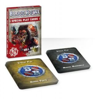 Blood Bowl Cards: Hall of Fame pack Játék