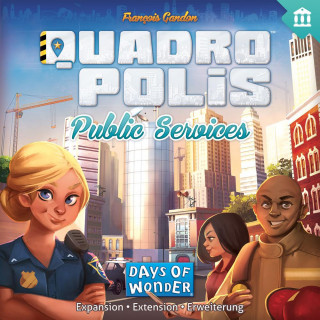Quadropolis: Public Services kiegészítő Játék