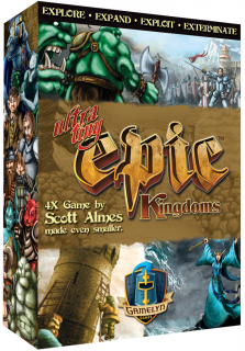 Ultra-Tiny Epic Kingdoms Játék