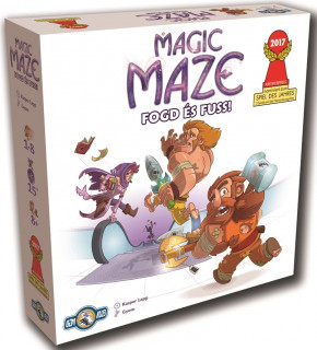 Magic Maze - Fogd és fuss! Játék