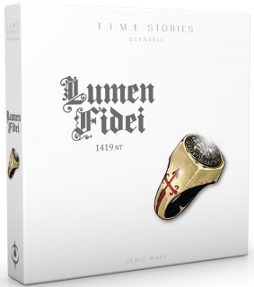 T.I.M.E. Stories (Time Stories) - Lumen Fidei kiegészítő Játék