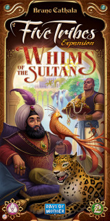 Five Tribes: Whims of the Sultan kiegészítő 
