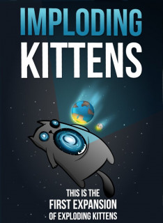 Imploding Kittens (Exploding Kittens kiegészítő) 