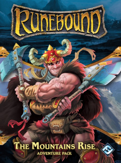 Runebound 3rd edition: The Mountains Rise kiegészítő Játék