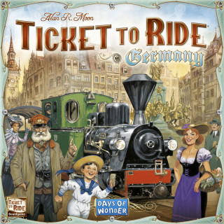 Ticket to Ride Germany Játék