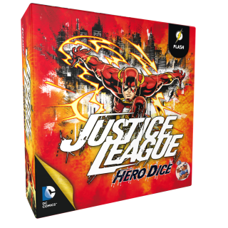 Justice League: Hero Dice - Flash Set Játék