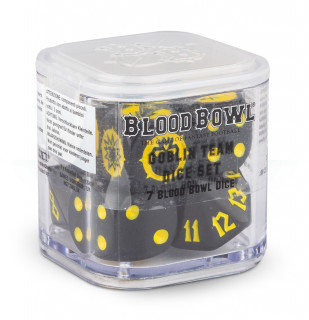 Blood Bowl: Goblin Team Dice Set Játék