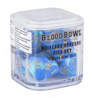 Blood Bowl: Reikland Reavers Dice Set Játék