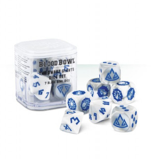 Blood Bowl: The Dwarf Giants Dice Set Játék