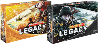 Pandemic: Legacy - Season 2 (Fekete doboz) Játék