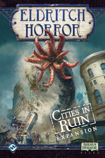 Eldritch Horror: Cities in Ruin kiegészítő Játék