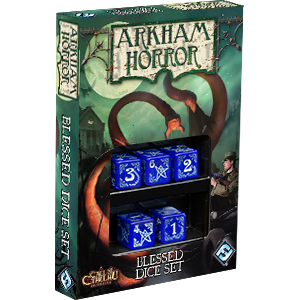 Arkham Horror Dice Set - Blessed Dice Játék