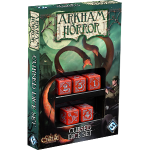 Arkham Horror Dice Set - Cursed Dice Játék