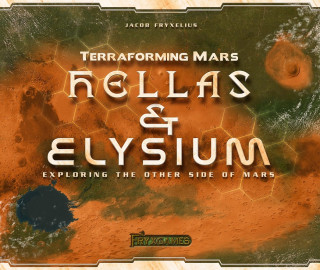 A Mars Terraformálása: Hellas & Elysium kiegészítő Játék