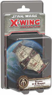 Star Wars X-Wing: Scurrg H-6 Bomber expansion pack Játék
