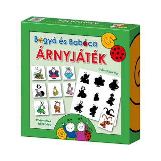 Bogyó és Babóca Árnyjáték Játék