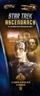 Star Trek: Ascendancy - Cardassian Union kiegészítő Játék