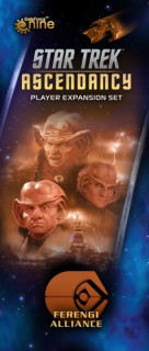 Star Trek: Ascendancy - Ferengi Alliance kiegészítő Játék