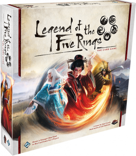 The Legend of the Five Rings LCG Core Set Játék