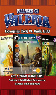 Villages of Valeria: Guild Halls kiegészítő Játék