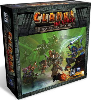 Clank! In! Space! Játék