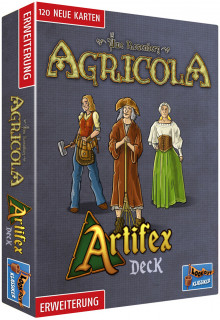 Agricola: Artifex deck (angol nyelvű) Játék