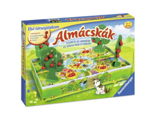 Ravensburger Almácskák társasjáték Játék