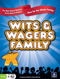 Wits & Wagers: Family Edition 