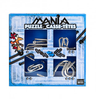 Puzzle Mania - Blue Játék