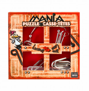 Puzzle Mania - Red Játék
