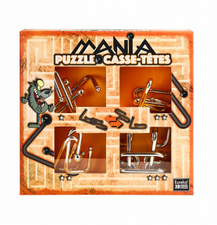 Puzzle Mania - Orange Játék