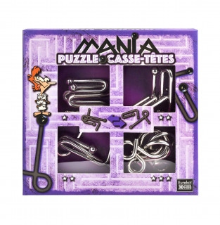 Puzzle Mania - Purple 