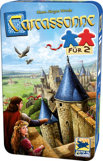 Carcassonne für 2 Játék