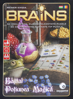 Brains - Bájital Játék