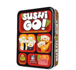 Sushi Go társasjáték Játék